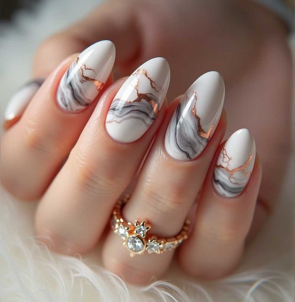 Marble Nail Ideas